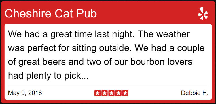 Yelp Review