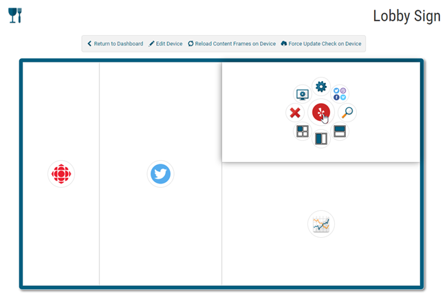 Device Configuration Page