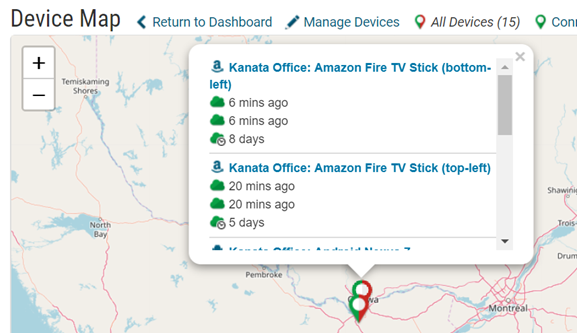 Device Map