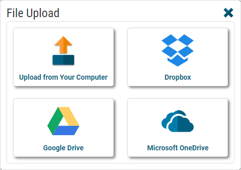 Upload Content From Dropbox Google Drive And Microsoft Onedrive Discussions Cloudshow By Binary Fortress Software